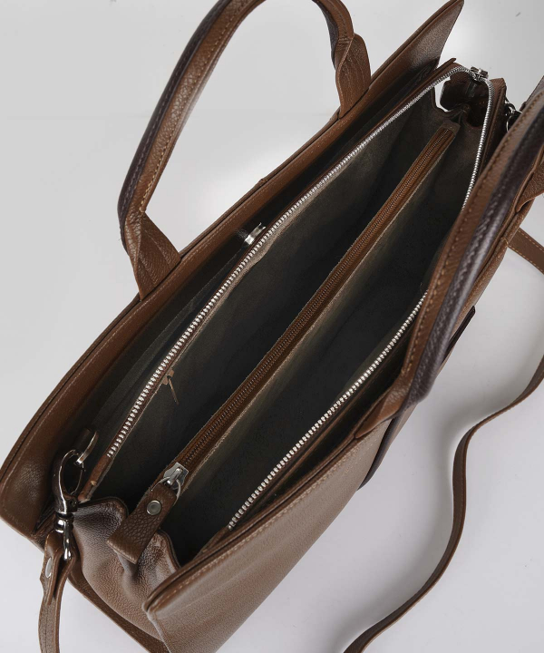 کیف اداری زنانه چرم کروکو Croco Leather مدل سوزانا