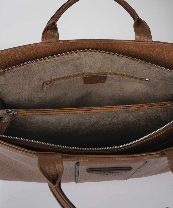 کیف اداری زنانه چرم کروکو Croco Leather مدل سوزانا