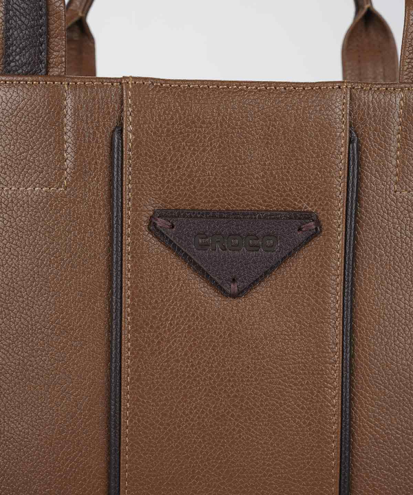 کیف اداری زنانه چرم کروکو Croco Leather مدل سوزانا