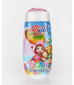 شامپو بچه بس Bath مدل روبی حجم 265 میلی لیتر
