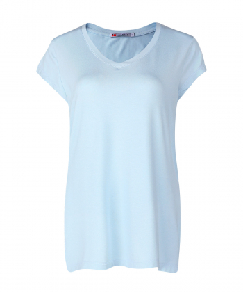 تیشرت یقه هفت زنانه هالیدی Holiday کد 625404