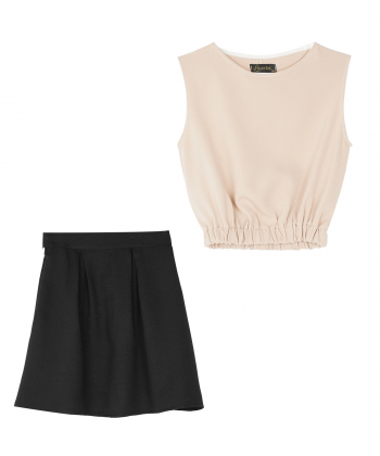 ست تاپ و دامن کوتاه زنانه لوکسیرا Luxira کد A2703