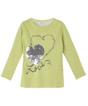 بلوز دخترانه ال سی وایکیکی LC Waikiki کد 0K0117Z8