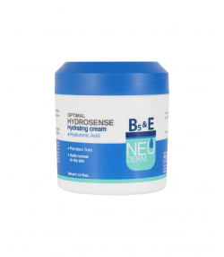 کرم مرطوب کننده نئودرم Neuderm مدل Optimal Hydrosense حجم 150 میلی لیتر