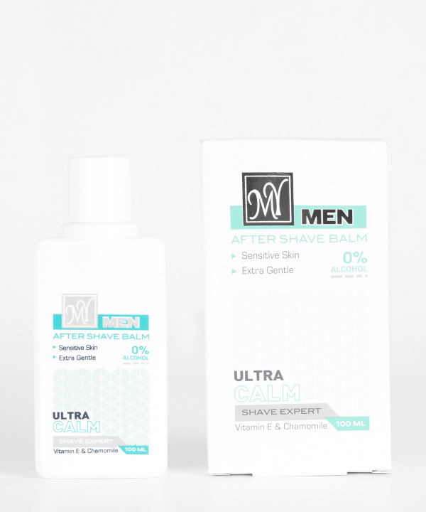 افتر شیو پوست‌های حساس مای My مدل Ultra Calm با حجم 100 میلی‌لیتر