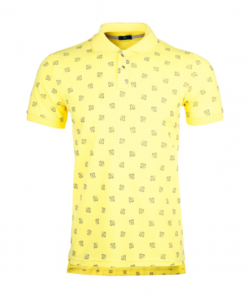 پولوشرت طرح دار مردانه آر ان اس RNS کد 131220