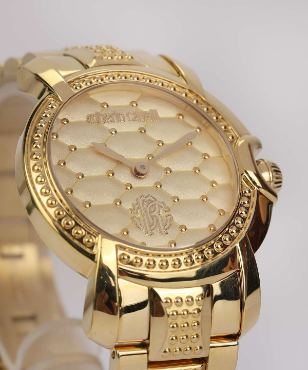 ساعت مچی زنانه روبرتو کاوالی Roberto Cavalli مدل RV1L019M0101