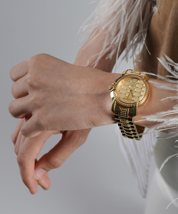 ساعت مچی زنانه روبرتو کاوالی Roberto Cavalli مدل RV1L019M0101