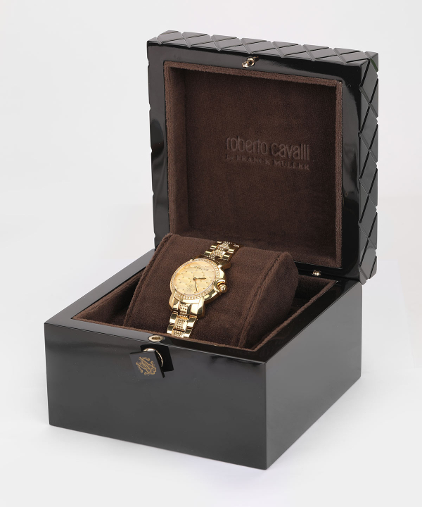 ساعت مچی زنانه روبرتو کاوالی Roberto Cavalli مدل RV1L019M0101