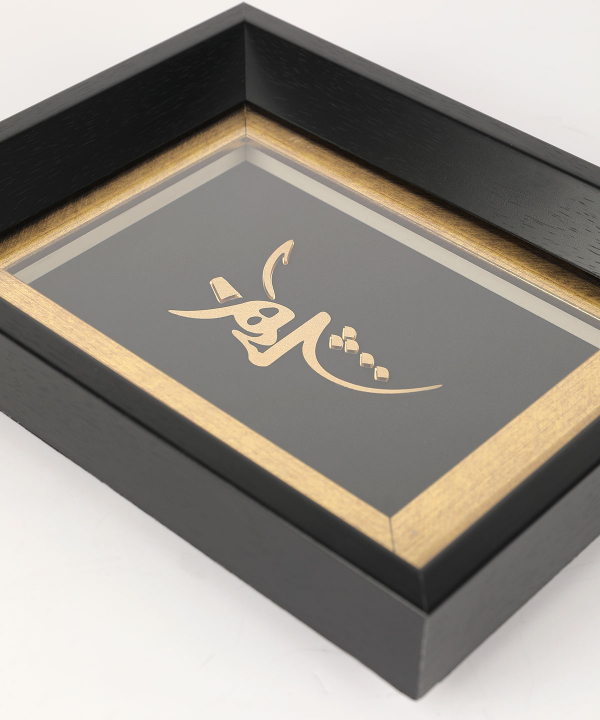 تابلو طلاکوب سام نورزاده Noorzadeh Gold Art مدل هیچ