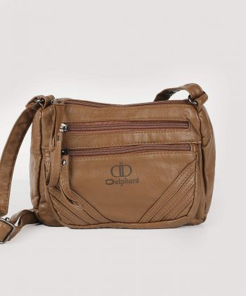 کیف دوشی زنانه دلفارد Delphard مدل 9fg26