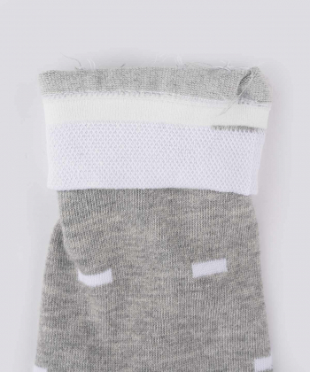 جوراب ساق بلند مردانه برندس Brands مدل br7008