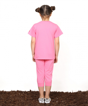 ست تیشرت و شلوار راحتی دخترانه مادر Madar مدل Julie