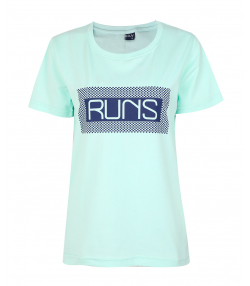 تیشرت ورزشی زنانه بی فور ران B4RUN کد 210321