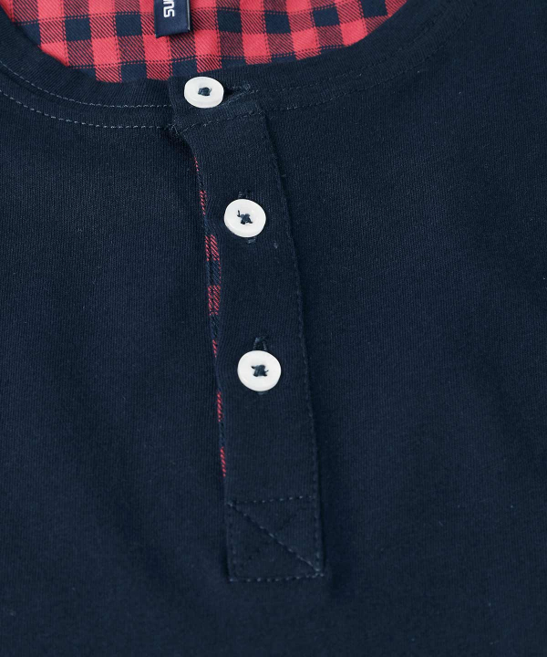 ست تیشرت و شلوارک راحتی مردانه جوتی جینز Jooti Jeans کد 01573A07