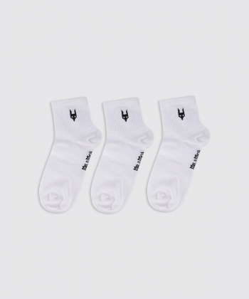 جوراب ساق کوتاه مردانه مل اند موژ Mel & Moj مدل M06494 بسته سه عددی