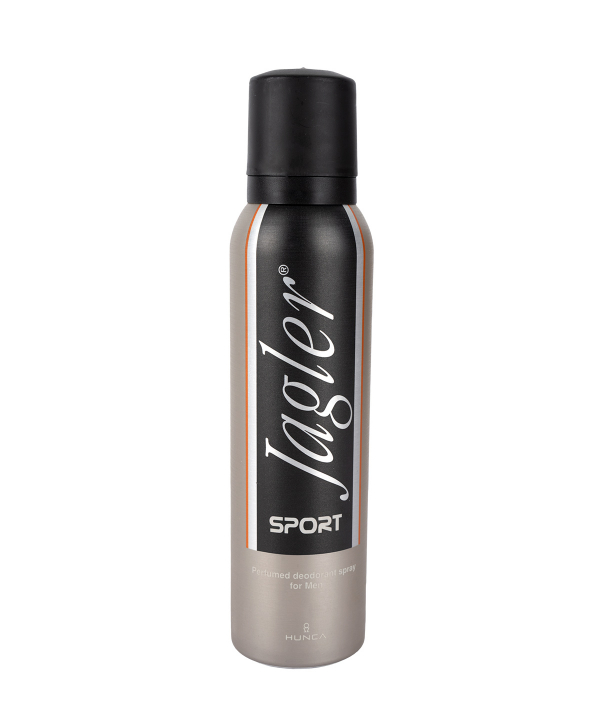 ست ادوتویلت و اسپری مردانه هانکا Hunca مدل Jagler Sport حجم 90 میلی‌لیتر
