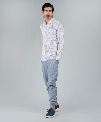 پیراهن مردانه ال سی وایکیکی LC Waikiki کد 1S71281