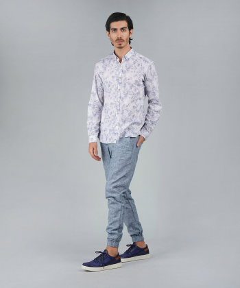 پیراهن مردانه ال سی وایکیکی LC Waikiki کد 1S71281