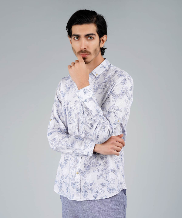 پیراهن مردانه ال سی وایکیکی LC Waikiki کد 1S71281