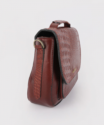 کیف دوشی زنانه چرمیران Charmiran کد PA1178