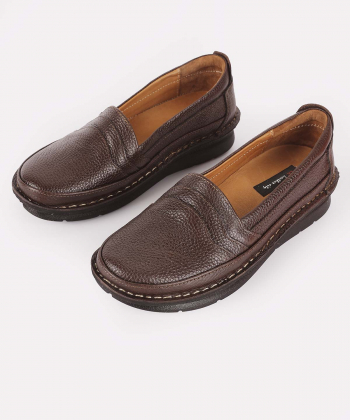کفش زنانه چرم طبیعی شهر چرم Leather City مدل pa001