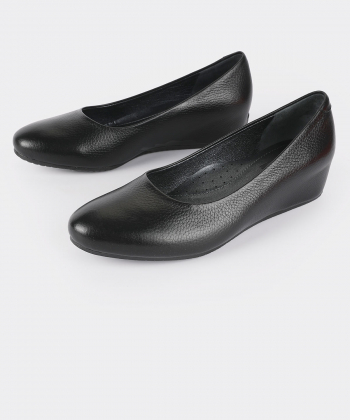 کفش زنانه چرم طبیعی شهر چرم Leather City مدل pc133