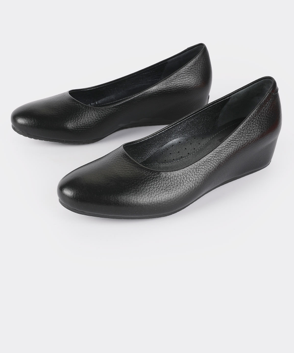 کفش زنانه چرم طبیعی شهر چرم Leather City مدل pc133