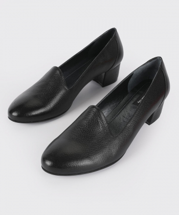 کفش زنانه چرم طبیعی شهر چرم Leather City مدل pc140