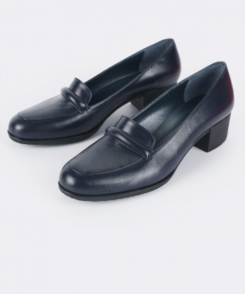 کفش زنانه چرم طبیعی شهر چرم Leather City کد pc0550