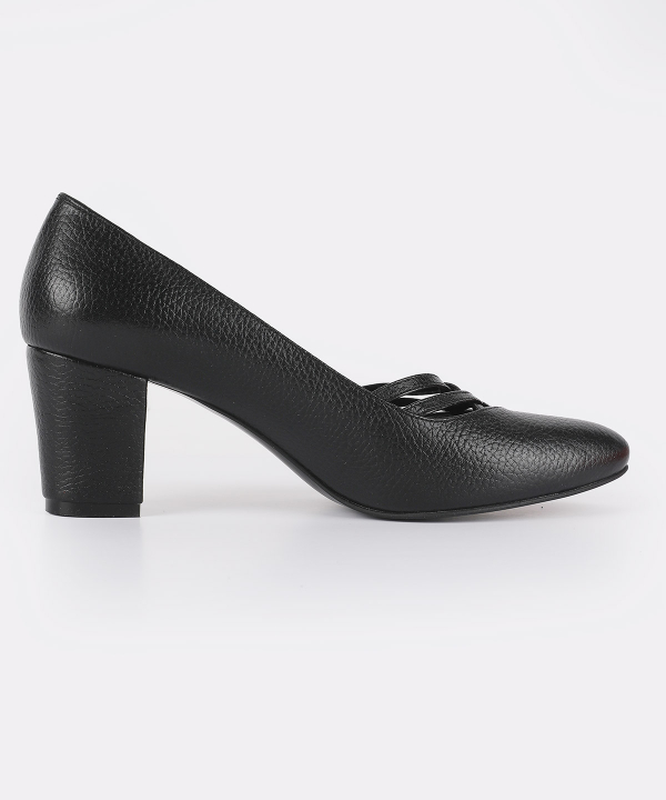 کفش پاشنه بلند زنانه شهر چرم Leather City مدل PC4609