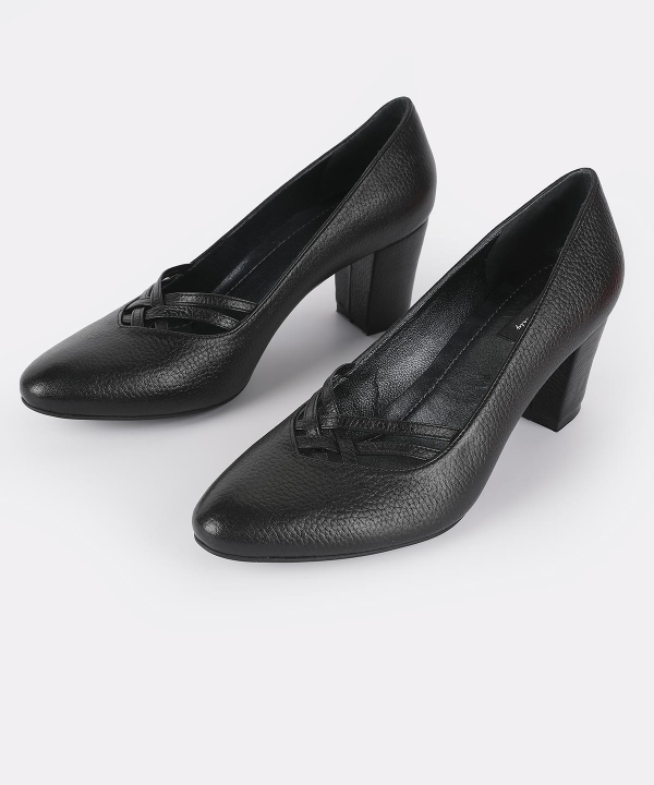 کفش پاشنه بلند زنانه شهر چرم Leather City مدل PC4609