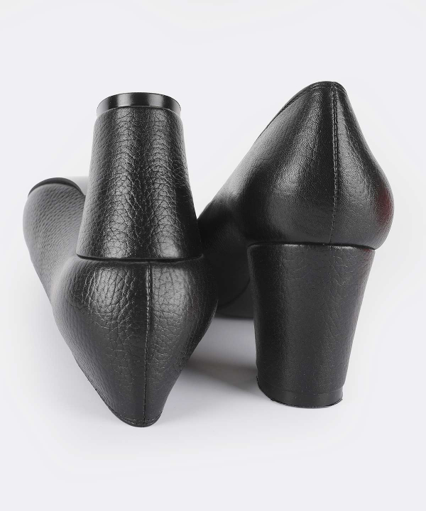 کفش پاشنه بلند زنانه شهر چرم Leather City مدل PC4609