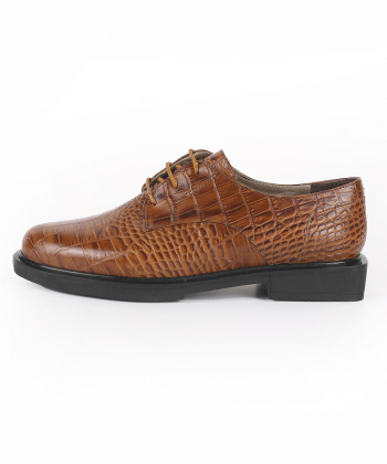 کفش زنانه چرم طبیعی شهر چرم Leather City کد pc0706