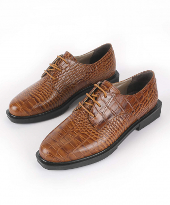 کفش زنانه چرم طبیعی شهر چرم Leather City کد pc0706