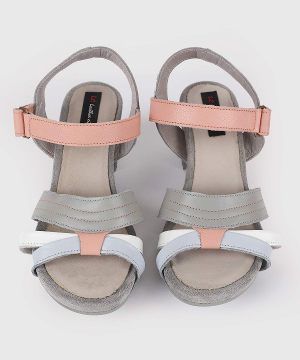 صندل زنانه شهر چرم Leather City مدل so124015