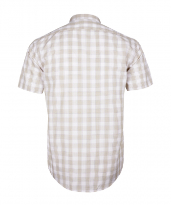 پیراهن چهارخانه مردانه ال سی من LC Man کد 02182040