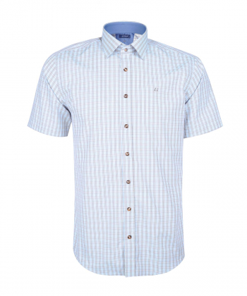 پیراهن چهارخانه مردانه ال سی من LC Man کد 1-02182156