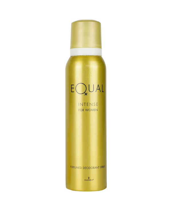 ست ادوتویلت و اسپری زنانه ایکوال Equal مدل Intense حجم 75 میلی‌لیتر
