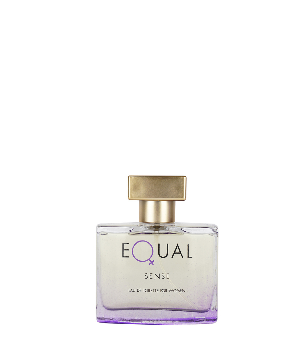 ست ادوتویلت و اسپری زنانه ایکوال Equal مدل Sense حجم 75 میلی‌لیتر