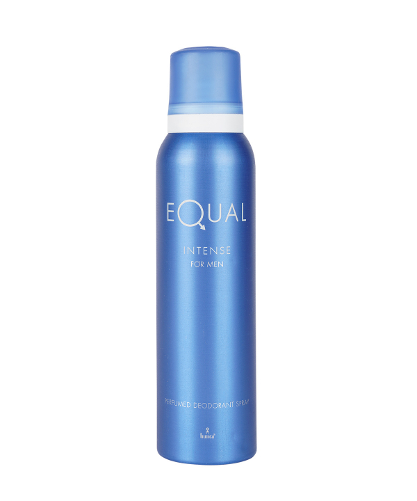 ست ادوتویلت و اسپری مردانه ایکوال Equal مدل Intense حجم 75 میلی‌لیتر
