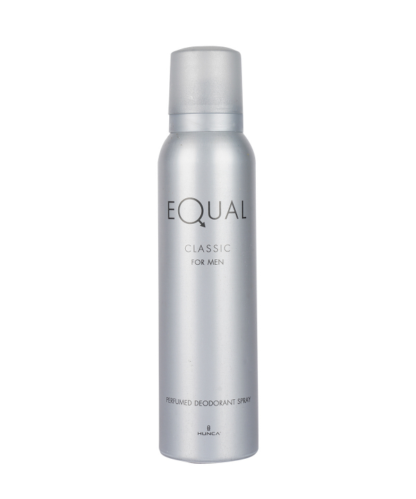 ست ادوتویلت و اسپری مردانه ایکوال Equal مدل Classic حجم 75 میلی‌لیتر