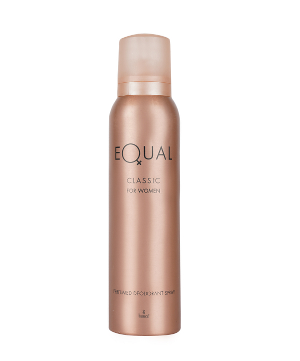 ست ادوتویلت و اسپری زنانه ایکوال Equal مدل Classic حجم 75 میلی‌لیتر