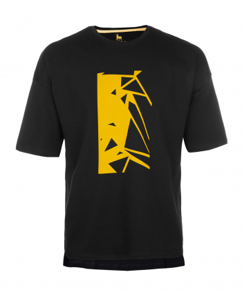 تیشرت طرح دار مردانه آروما Aroma کد 13801200