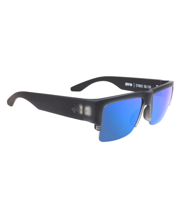 عینک آفتابی مردانه اسپای Spy مدل Cyrus 5050 Matte Black Ice