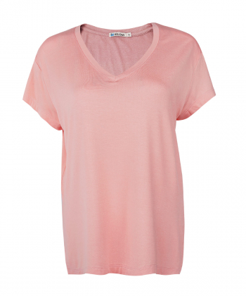 تیشرت یقه هفت زنانه هالیدی Holiday کد 625404