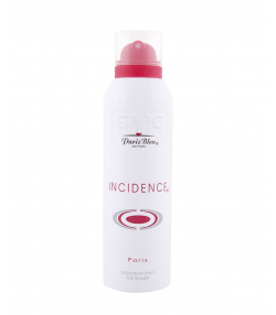 اسپری دئودورانت زنانه پاریس بلو Paris Bleu مدل Incidence حجم 200 میلی لیتر