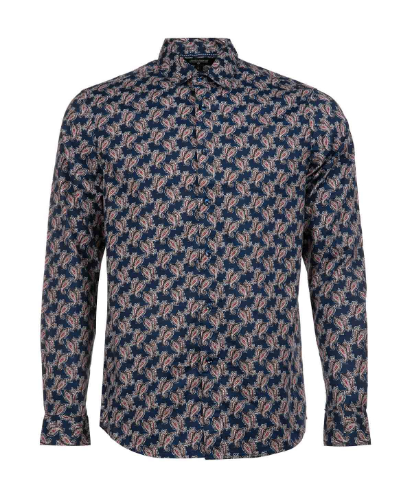 پیراهن طرح دار مردانه جوتی جینز JootiJeans کد 04531066