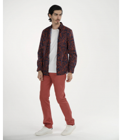 پیراهن طرح دار مردانه جوتی جینز JootiJeans کد 04531068