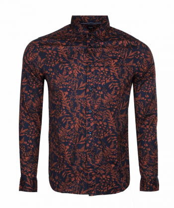 پیراهن طرح دار مردانه جوتی جینز JootiJeans کد 04531068